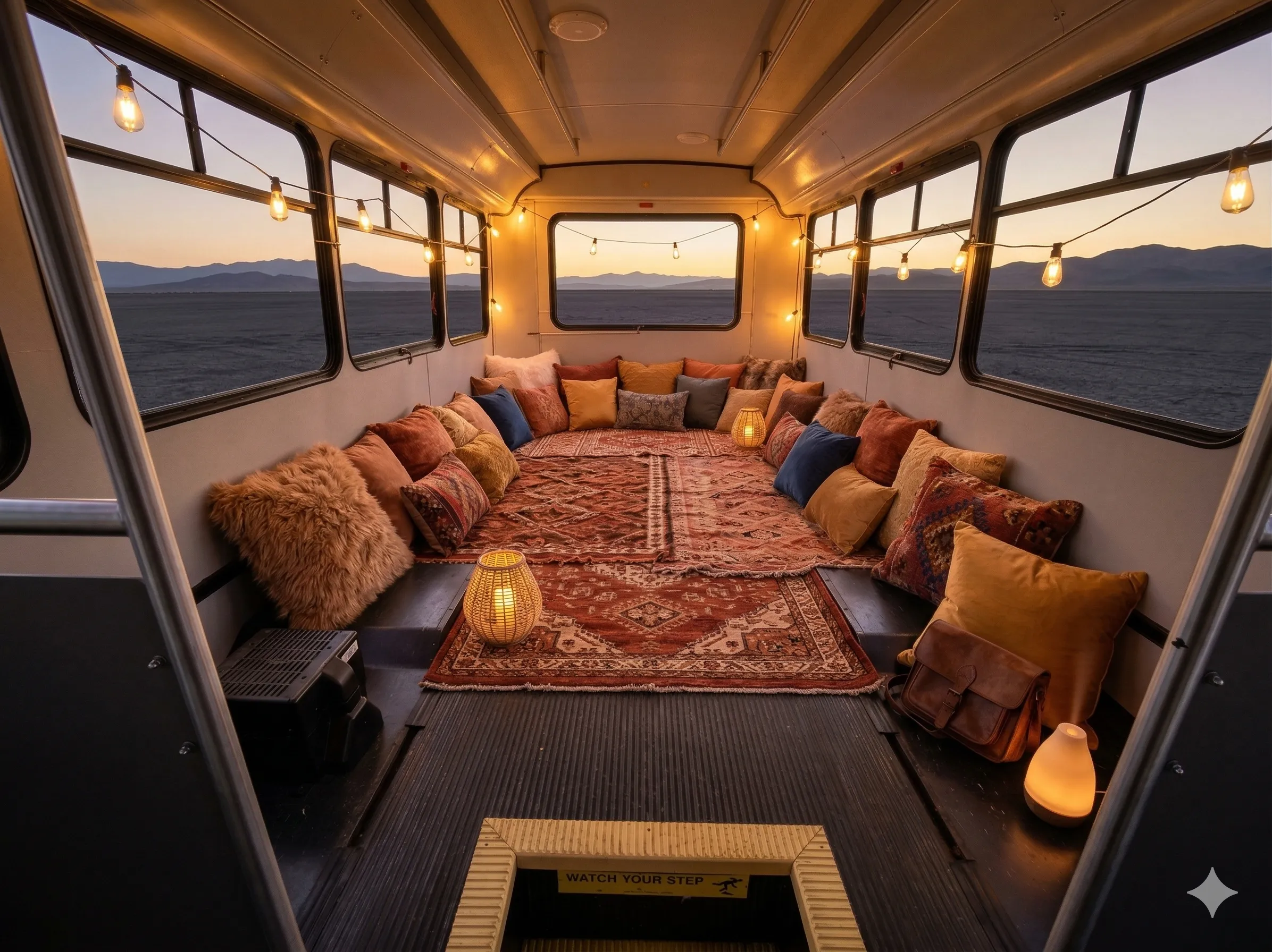 The Vessel on the Playa